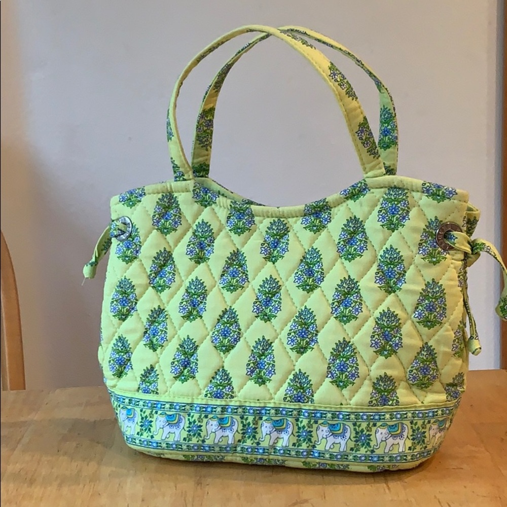 Vera Bradley Small Handbag • Citrus